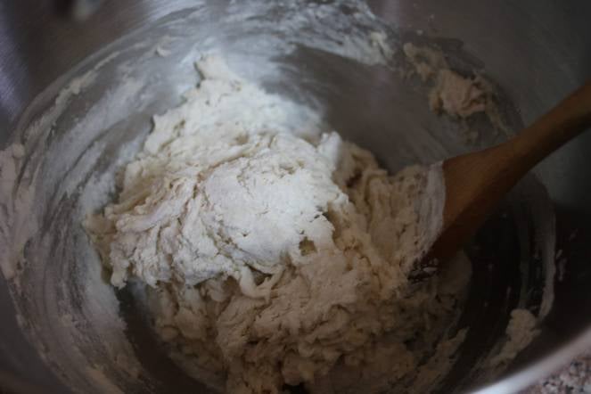 准备面团
