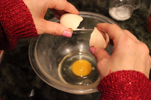 制作炒鸡蛋