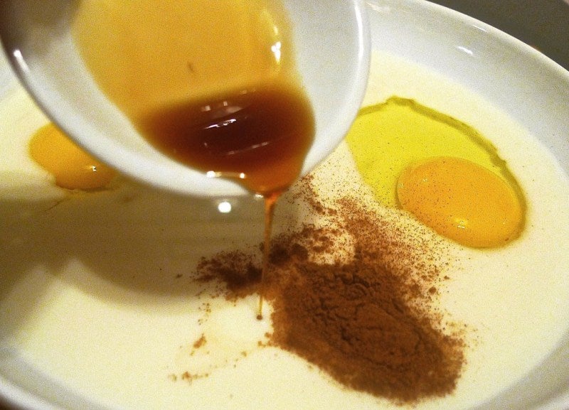 最后加入香草精