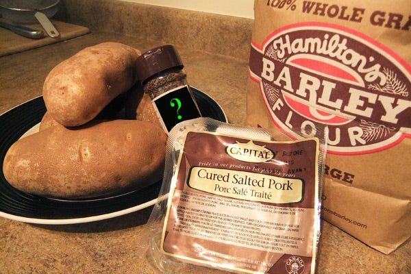 食材（仅需4种！）