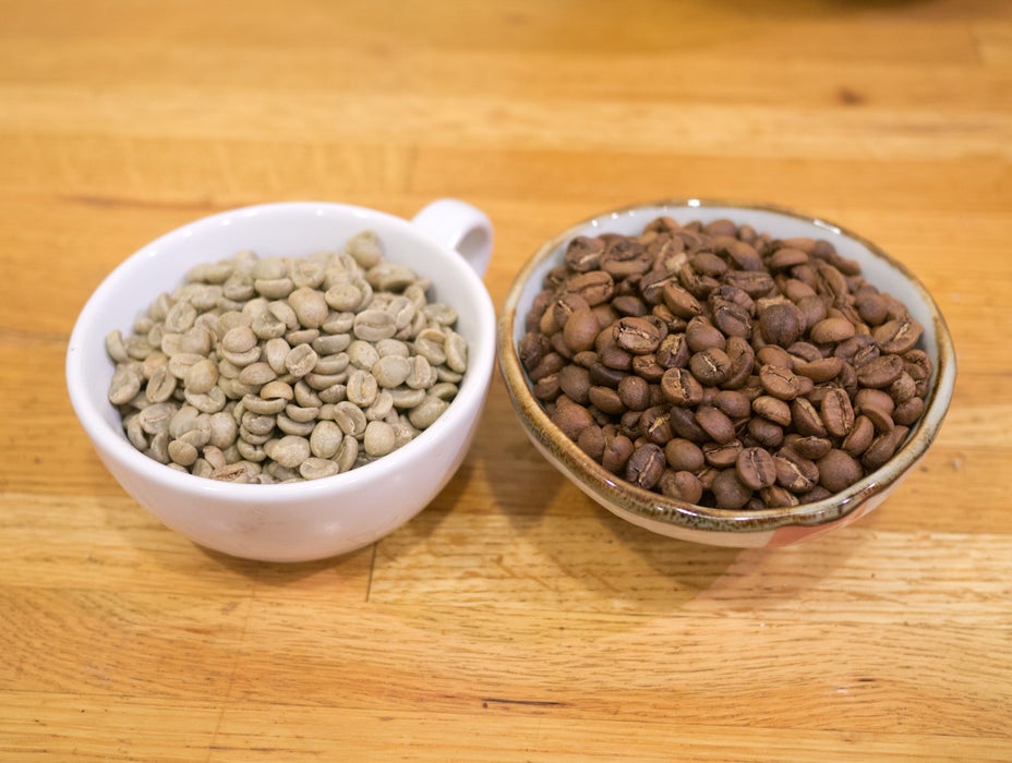 用爆米花机自制烘焙咖啡豆