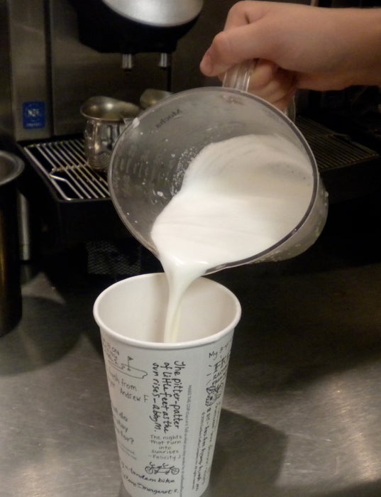 加入蒸煮混合物