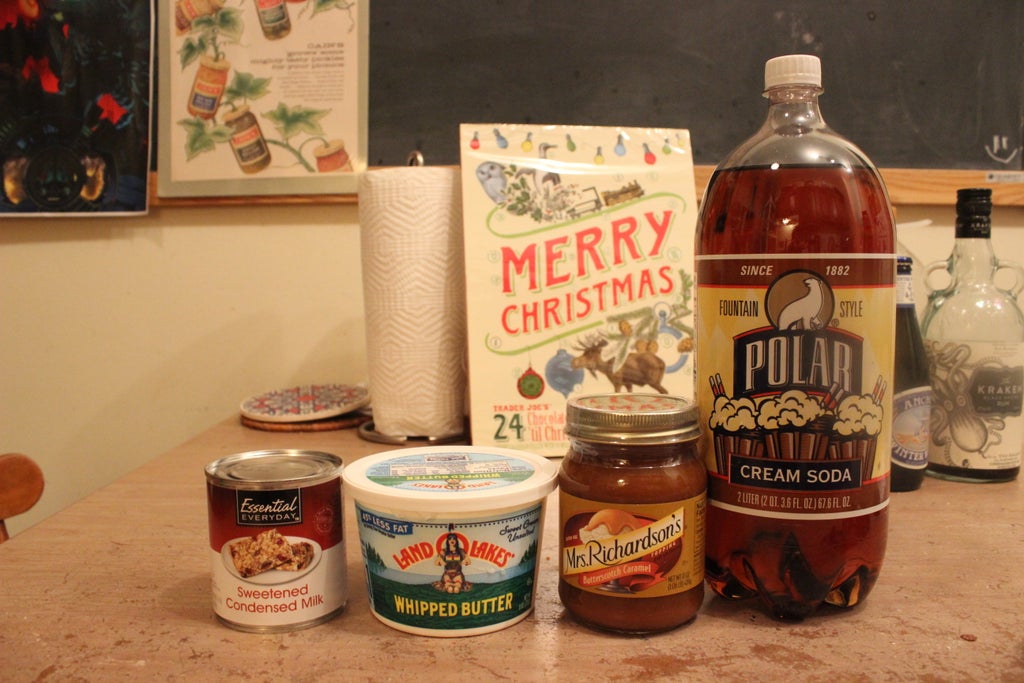 准备食材和工具