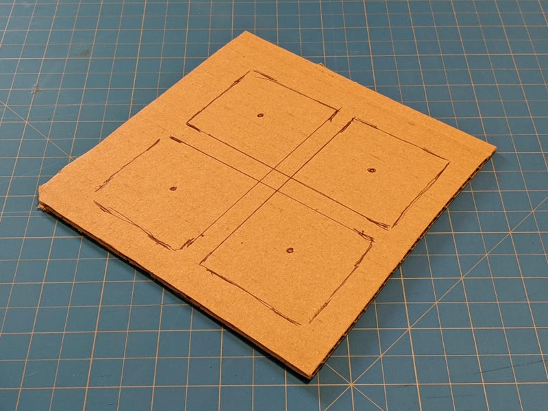 制作吸管固定架（2/2）- 切割插槽