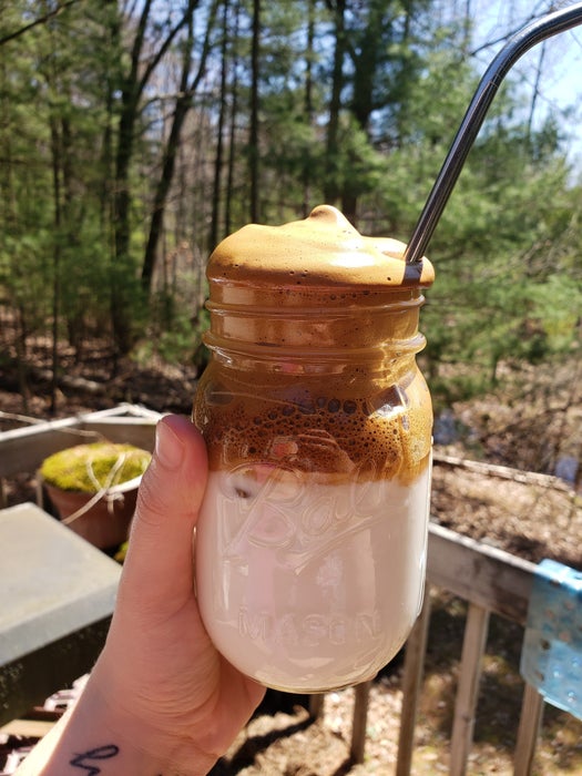 无乳制品达戈纳咖啡