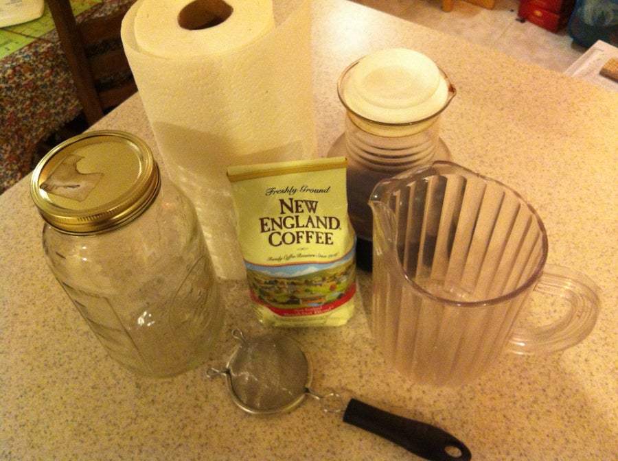 简易冷萃咖啡制作方法