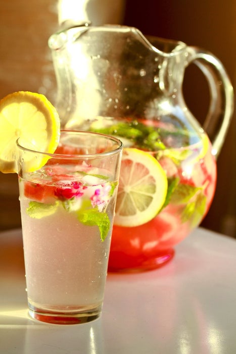 食谱1：西瓜排毒水