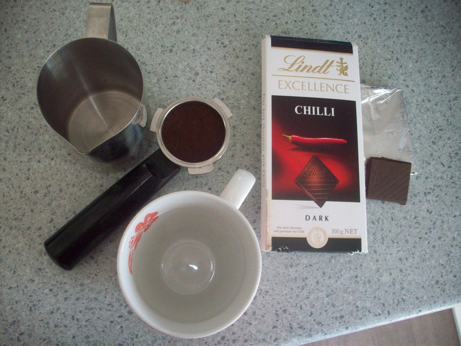 如何制作辣椒摩卡咖啡!