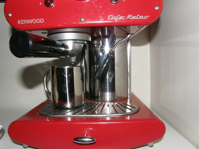 意式咖啡机使用