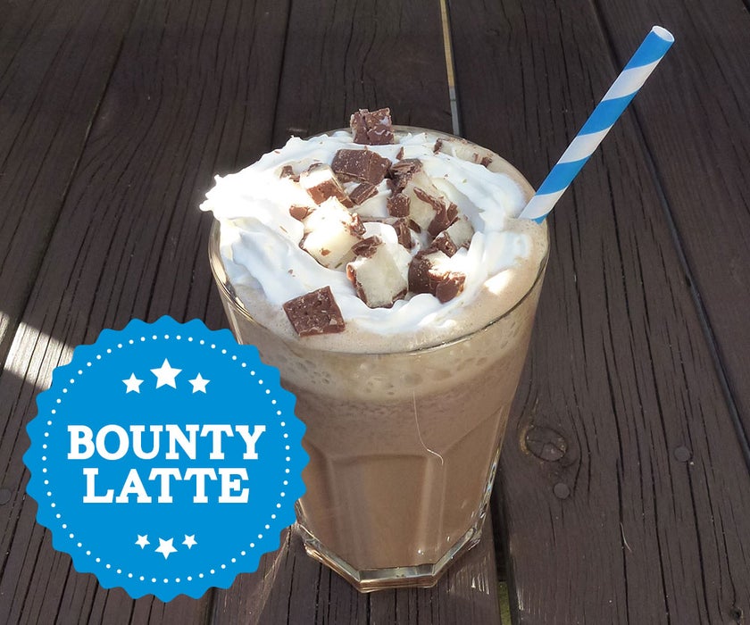 Bounty Latte