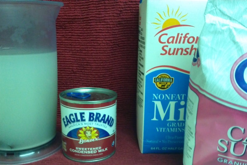 Add the Rest of Ingredients