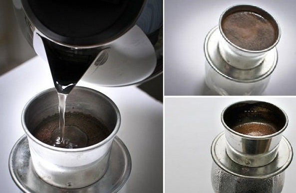 步骤2：装填咖啡