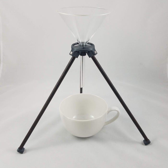 Tripod Pour Over Coffee Stand
