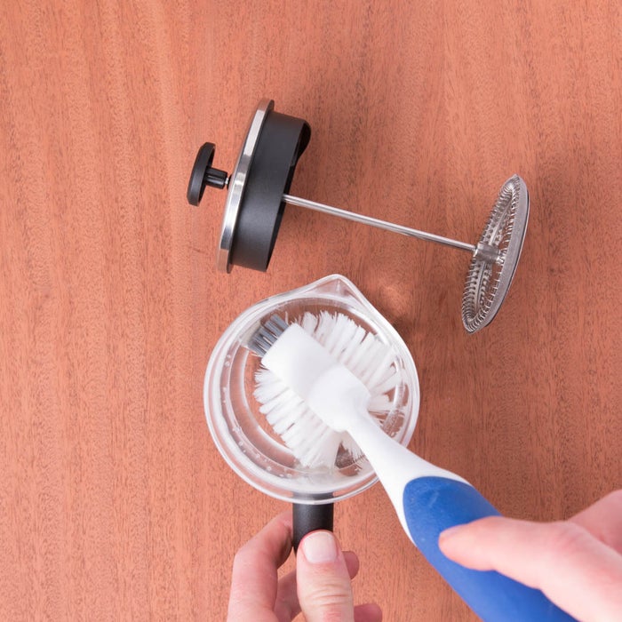 彻底清洁法式压滤壶