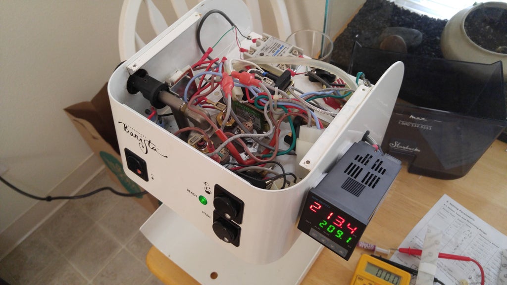 Install PID Onto Saeco SIN006