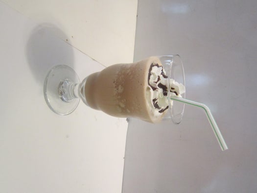 简易3种材料摩卡星冰乐