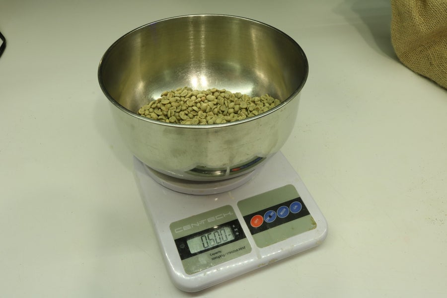 称量、烘焙、摇晃、摇晃、摇晃……