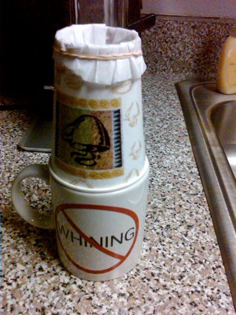 单杯咖啡冲泡法：免费又简单！