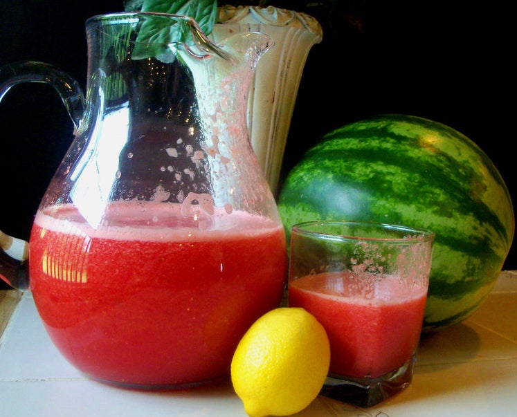 Watermelon Strawberry Lemonade