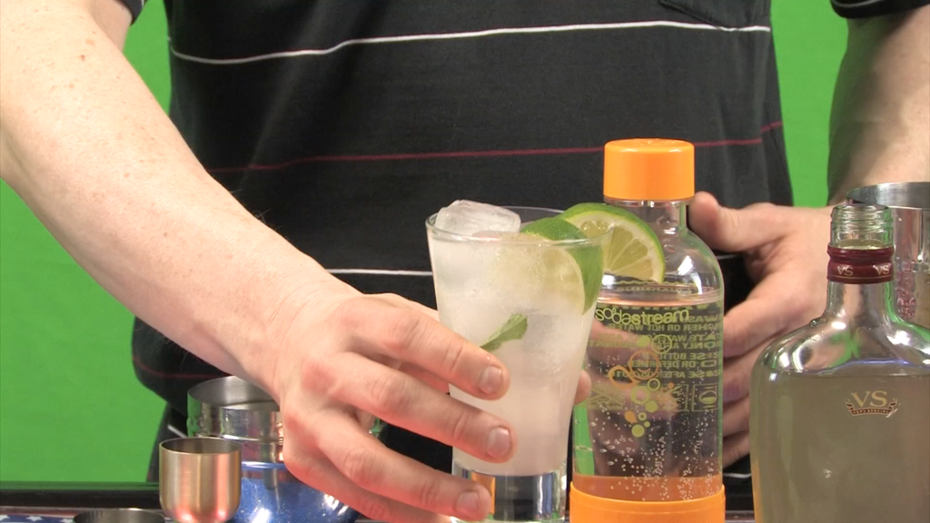 第三步：畅饮时刻