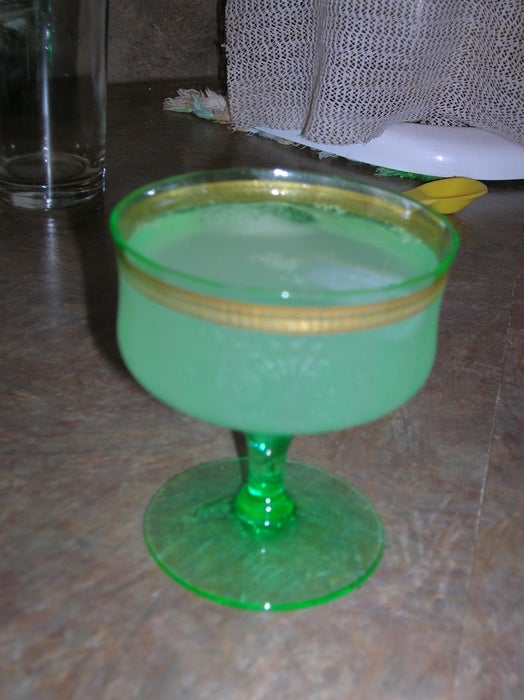 姜味莫吉托无酒精鸡尾酒