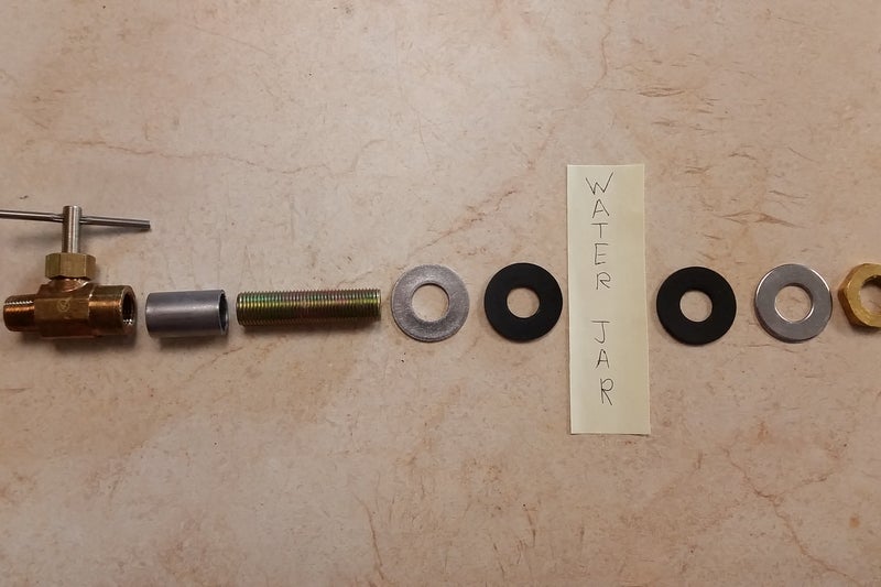 玻璃钻孔与安装阀门