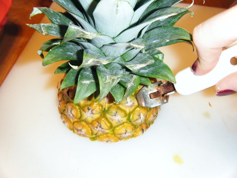 制作菠萝顶装饰（可选）