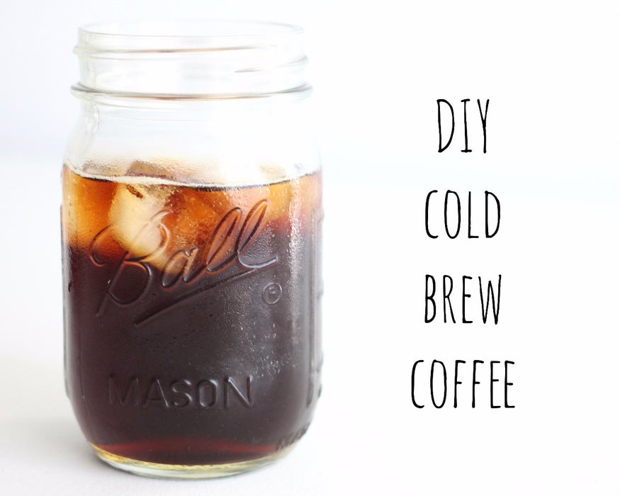 Cold Brew Coffee