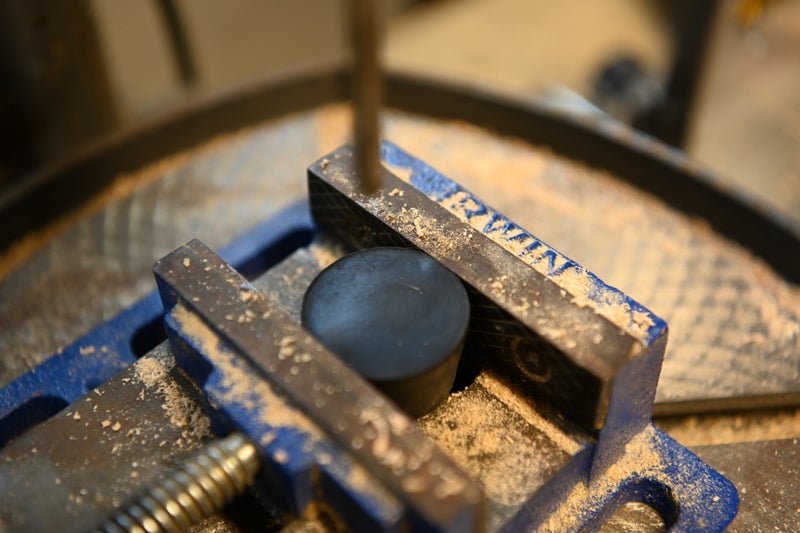 Drilling Holes in the Stopper