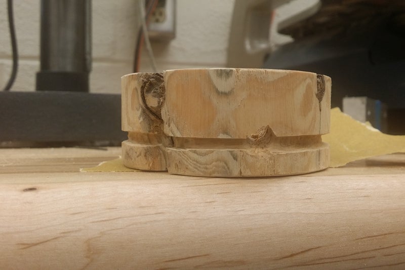 Cut Channels for the Wire