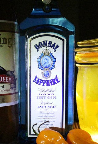 北极星超级金酒