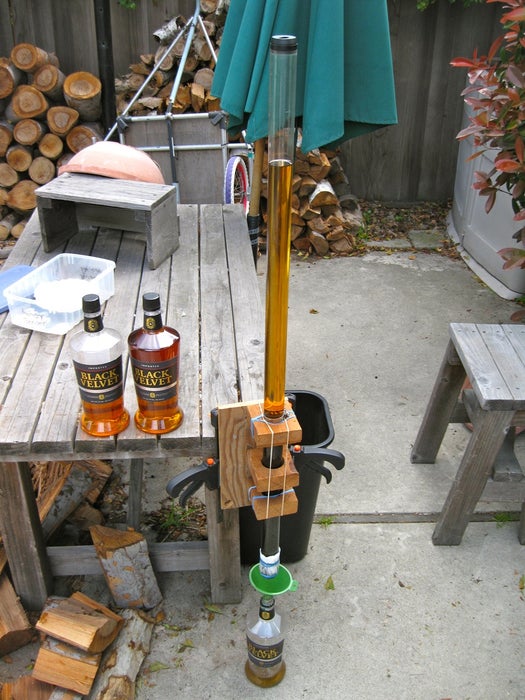 酒精过滤器——威士忌伏特加等廉价烈酒的巨型Brita滤芯!