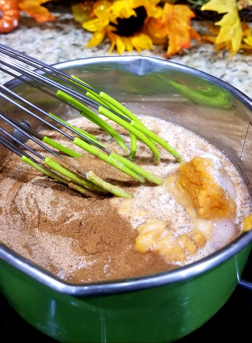 第二步：制作南瓜酱