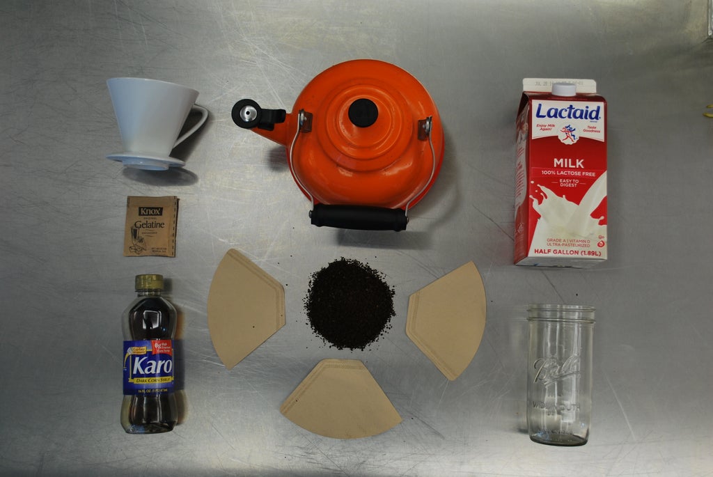 Ingredients and Tools
