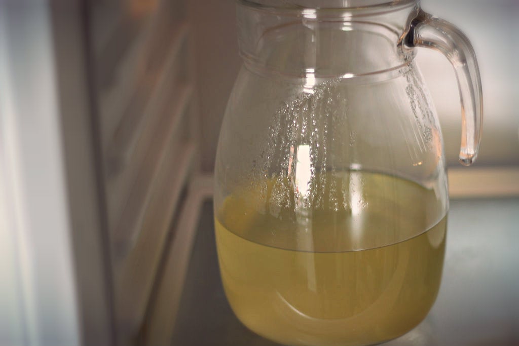 完全冷却后放入冰箱。