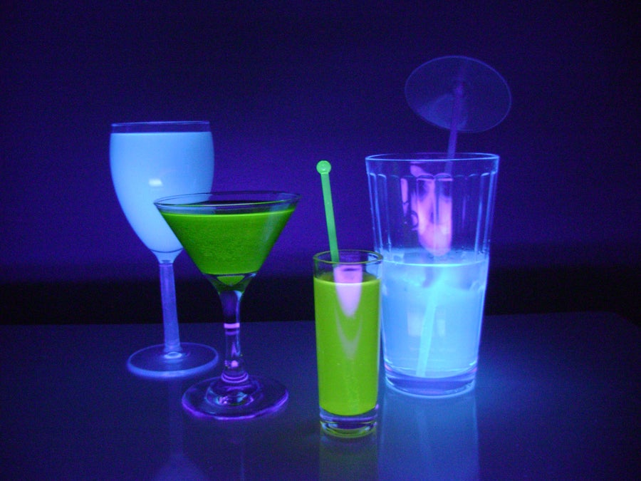 《创：战纪》主题夜光饮品