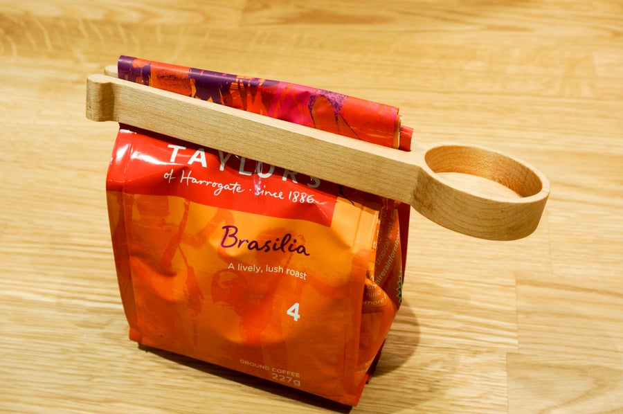 CNC咖啡夹+咖啡勺