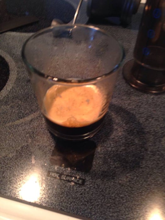 近乎完美的爱乐压意式浓缩咖啡