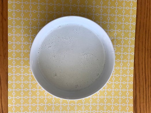 调配海藻酸钠溶液