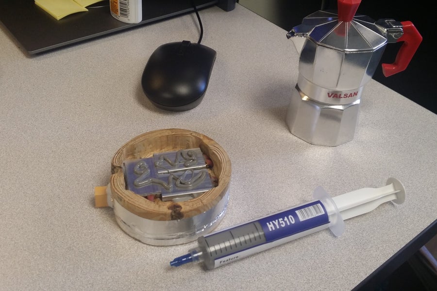 Place in Your Moka Pot