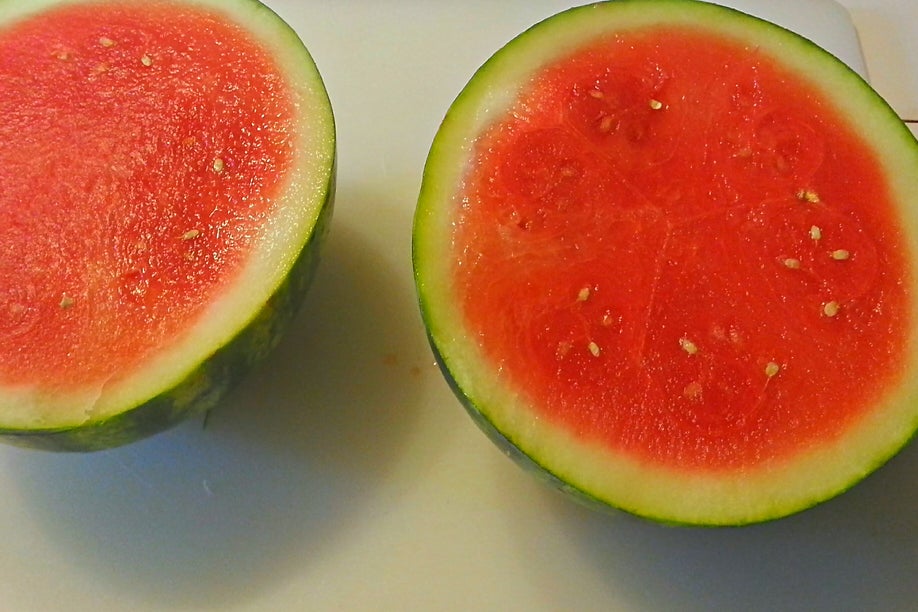 准备西瓜(梦奇乐 & 冷饮)