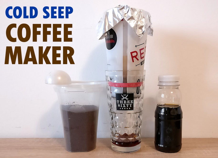 冷渗咖啡机（10分钟内快速上手！）