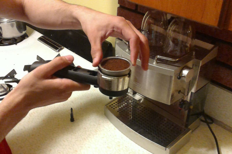 浓缩咖啡制作（1/3）