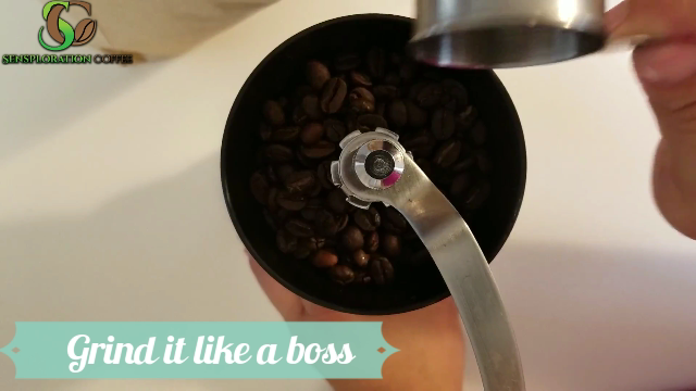 Grind It Like a Boss