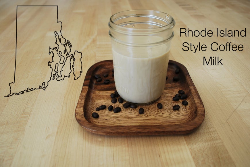 Coffee Milk (RI State Drink)