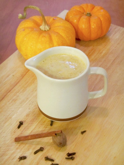 南瓜香料奶油调料