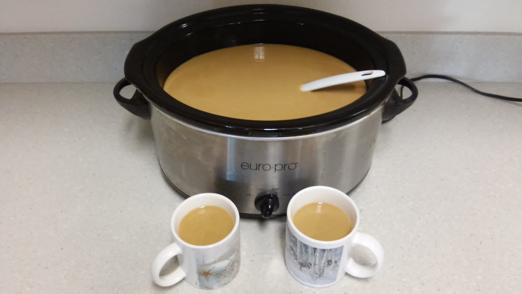 慢炖锅版南瓜咖啡