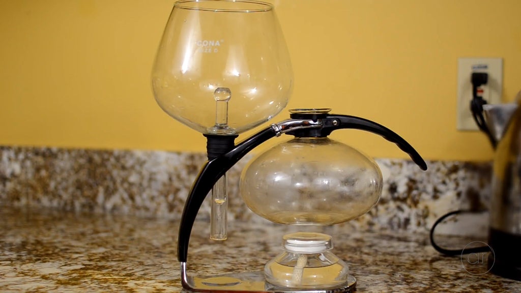 如何使用真空咖啡壶制作咖啡（及其物理原理）