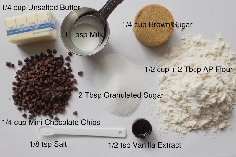 巧克力曲奇面团块