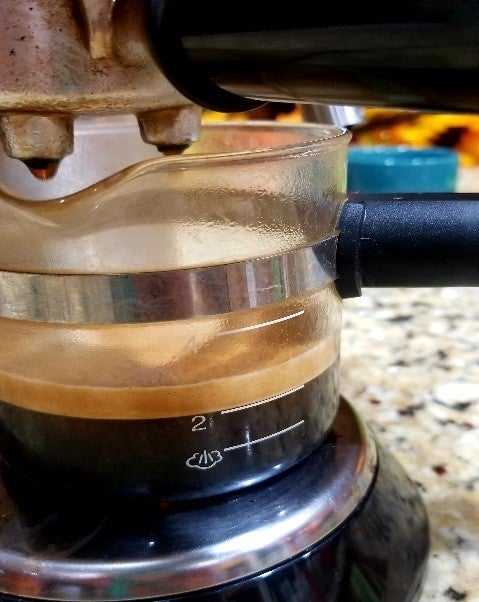 第三步：调制拿铁